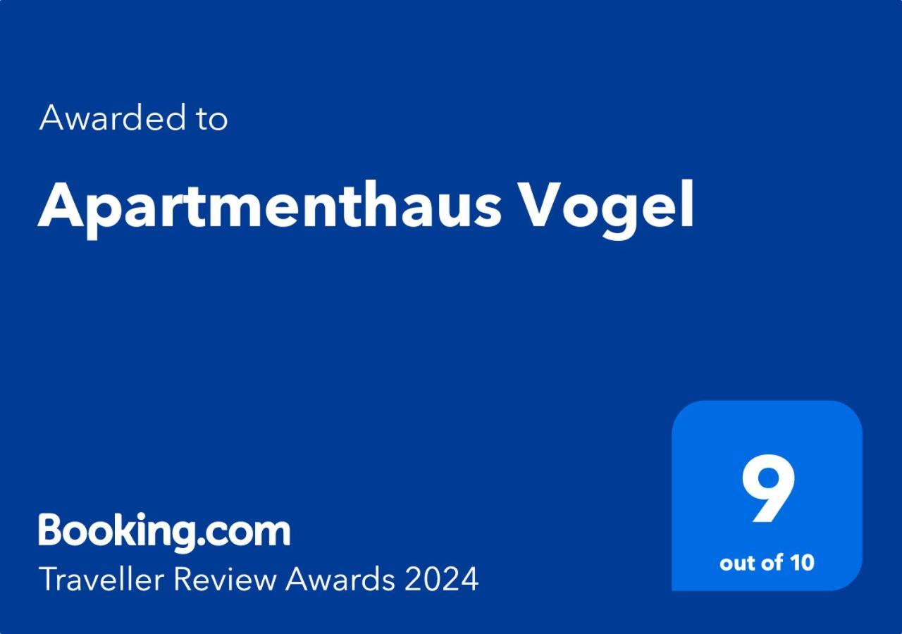 Apartmenthaus Vogel Neuhof  Eksteriør billede